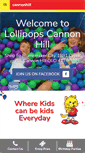 Mobile Screenshot of cannonhill.lollipopsplayland.com.au
