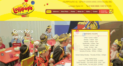 Desktop Screenshot of castlehill.lollipopsplayland.com.au